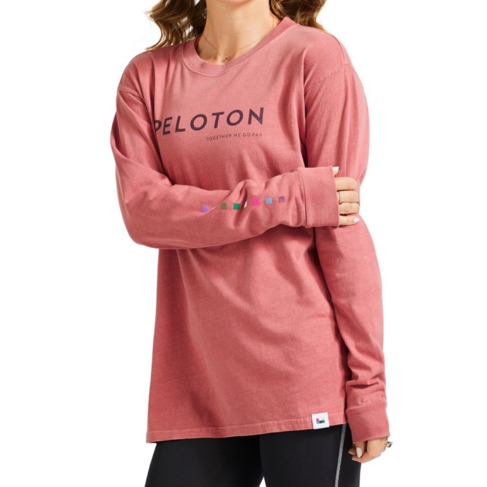 Peloton Cotton Everyday Long Sleeve Shirt